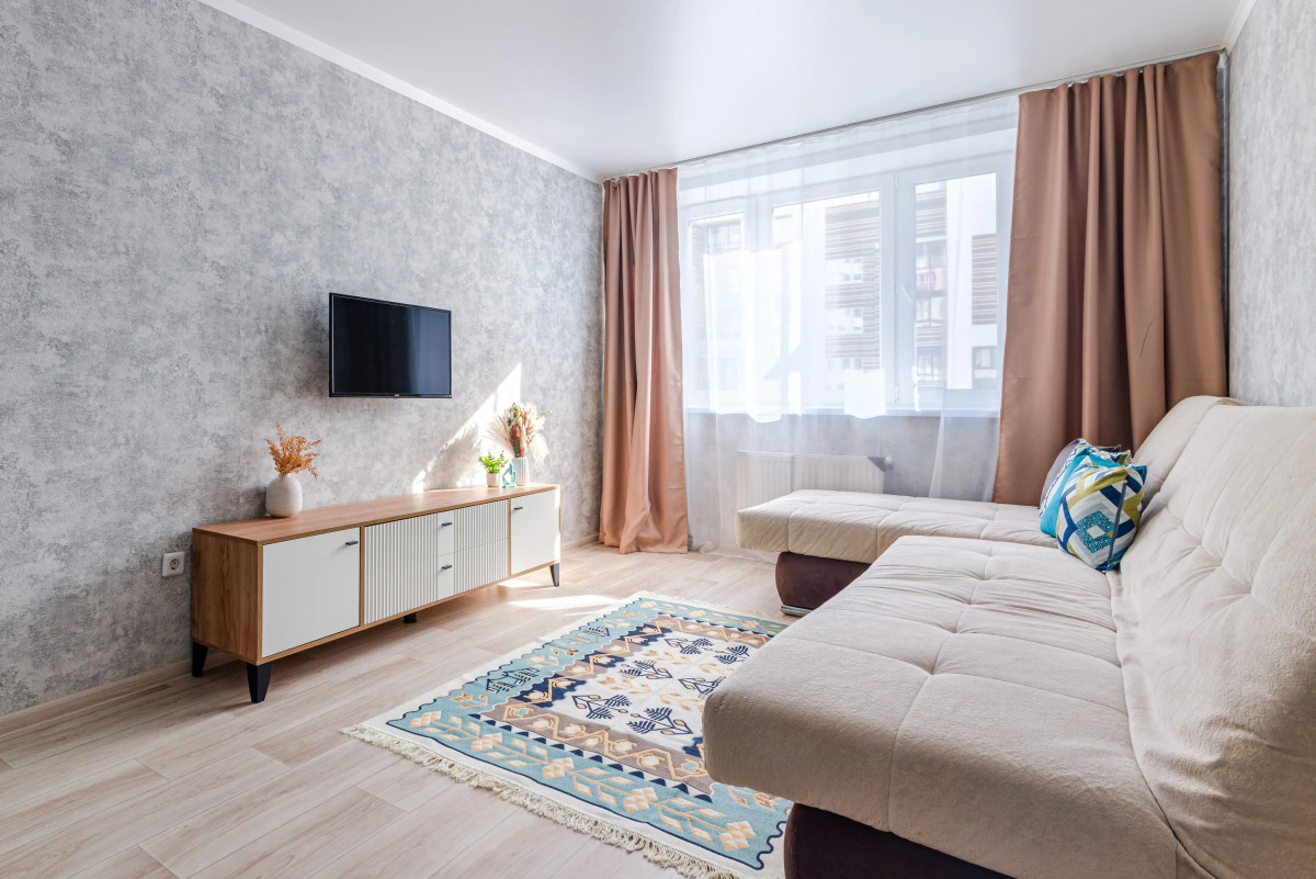 1-к в Центре в современном доме от RentAp 5 сп мест