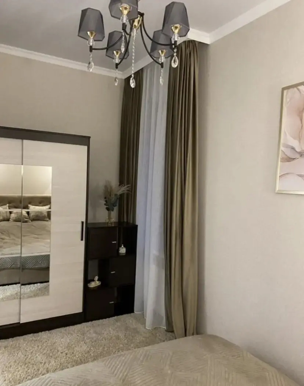 Квартира Уютная квартирка в центре Владикавказа