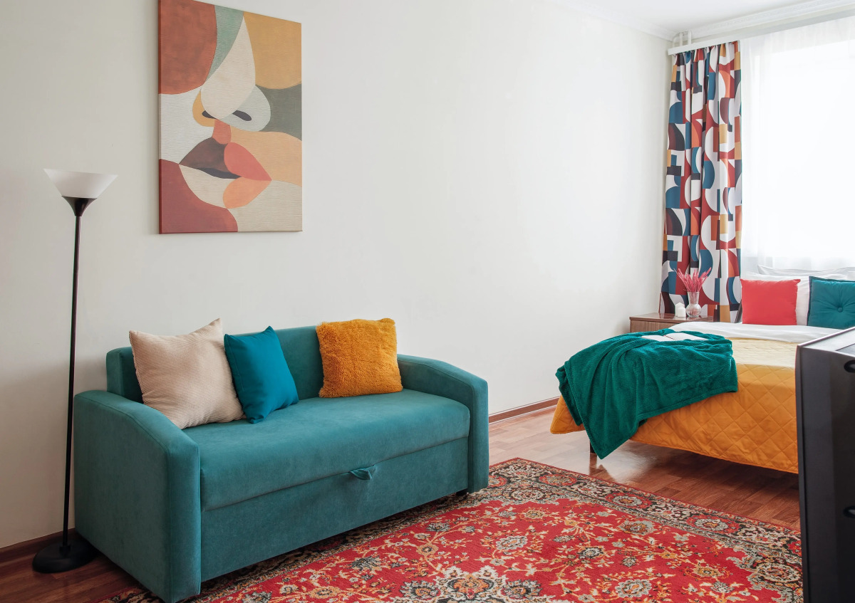 Апартаменты Retro City View Красноярск