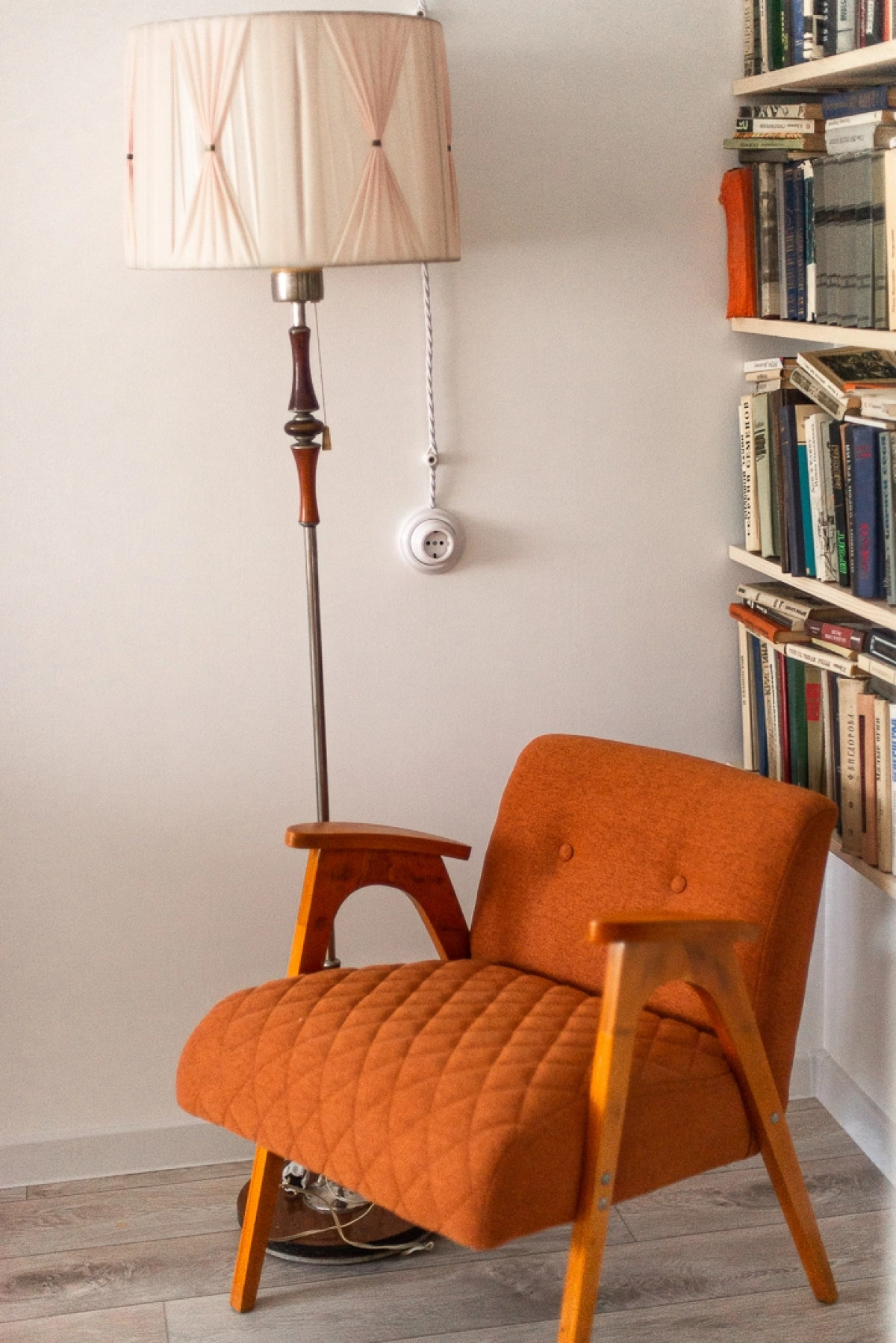 Двухкомнатная  Апартаменты Ретро-Квартира