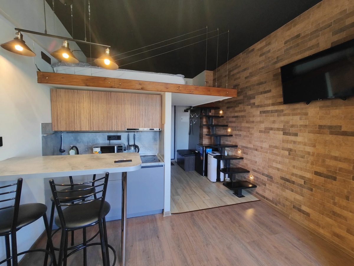 Апартаменты ZenApart Высокий Loft № 4