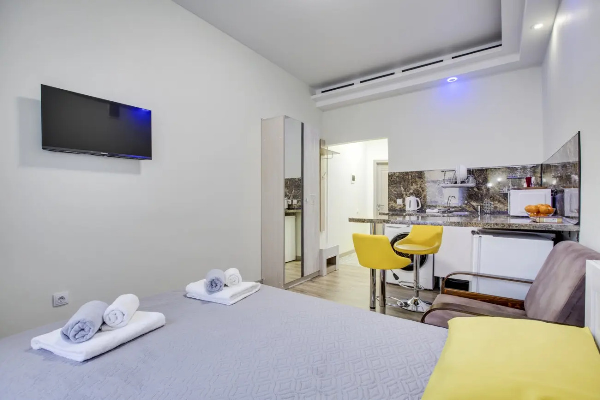 Апартаменты Уют на Пушкинской 18 4