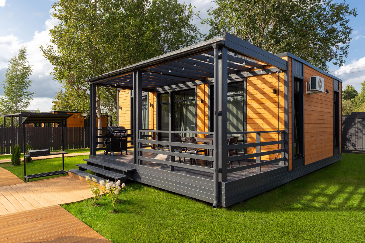 Загородный отель Opushka House Новожилово