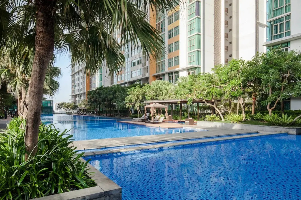 Апарт-отель Somerset Vista Ho Chi Minh City