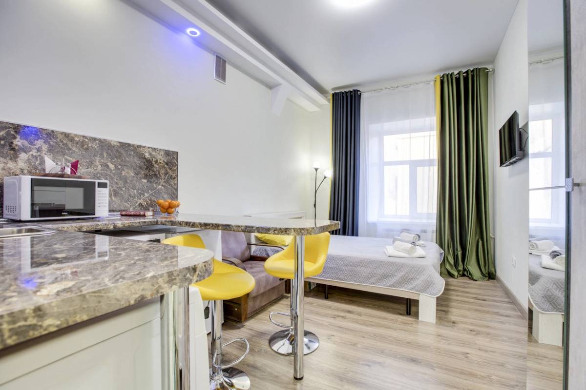 Апартаменты Уют на Пушкинской 18 4