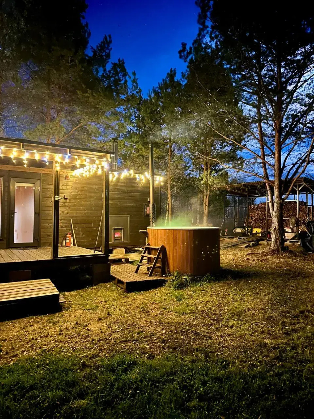 Глэмпинг Клюква