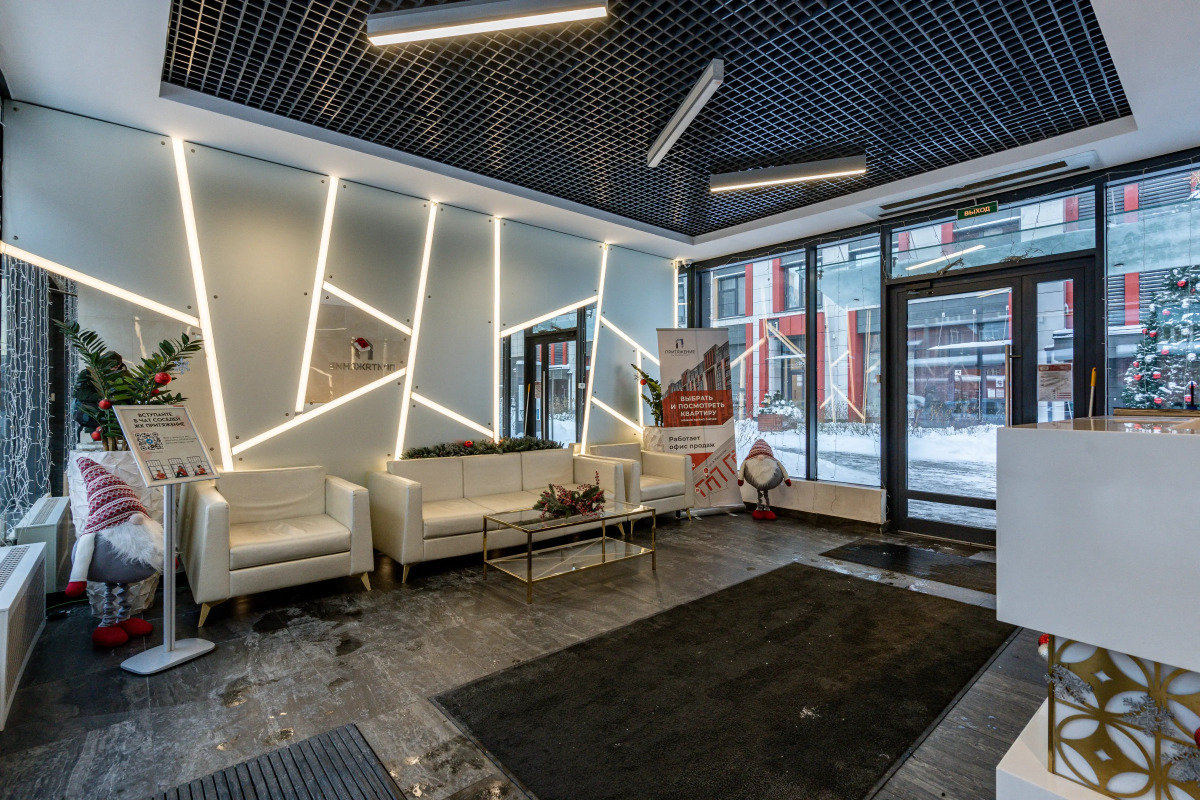 Апартаменты Ballet ЖК бизнес-класса