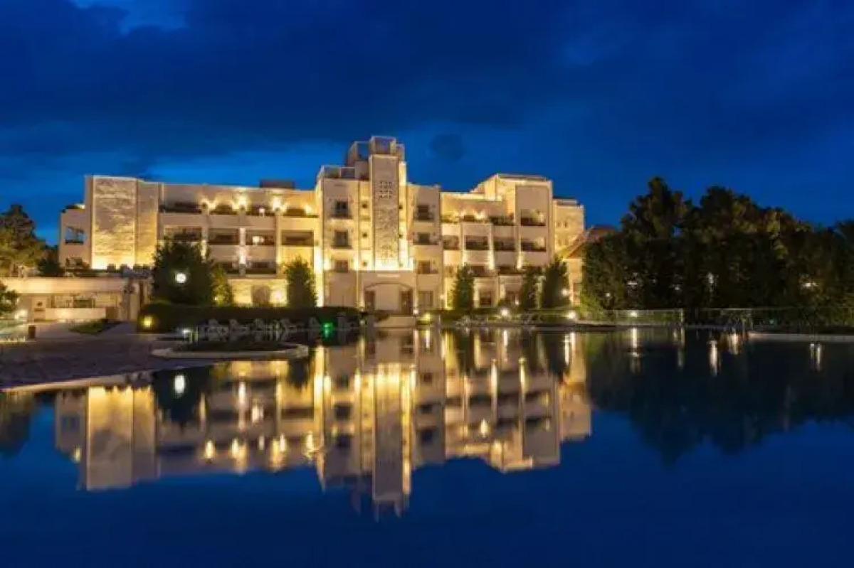 Отель Garabagh Resort & Spa Naftalan