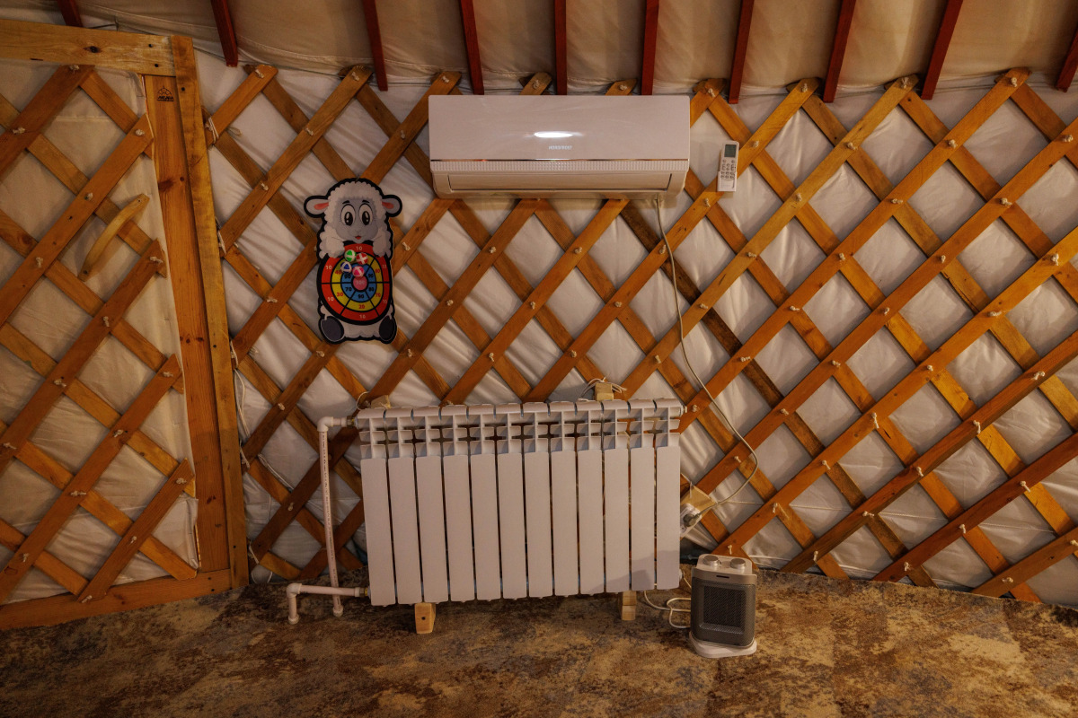 Глэмпинг Калмыцкий дворик Сансара