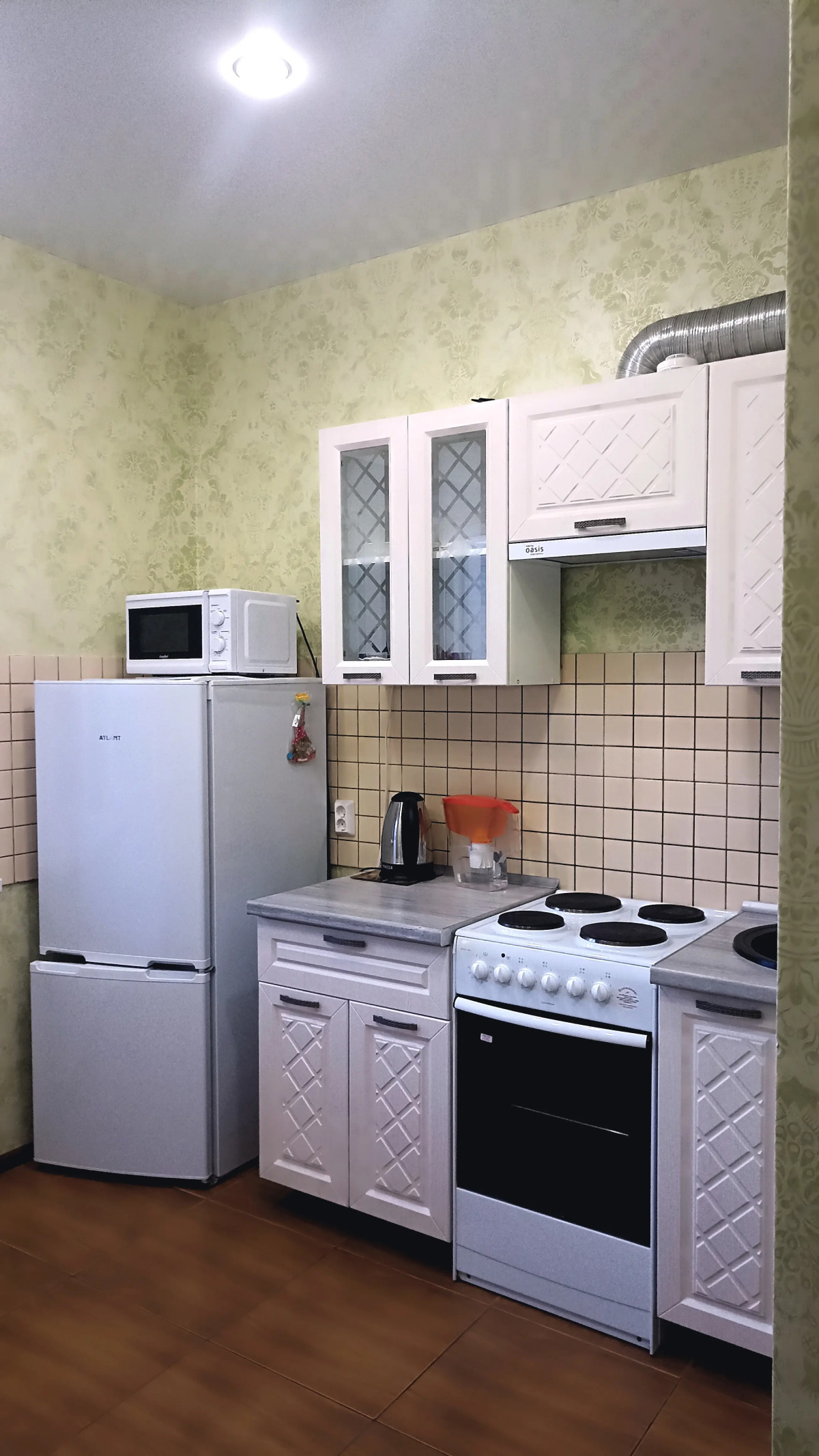 Квартира Просторная квартира на Осканова