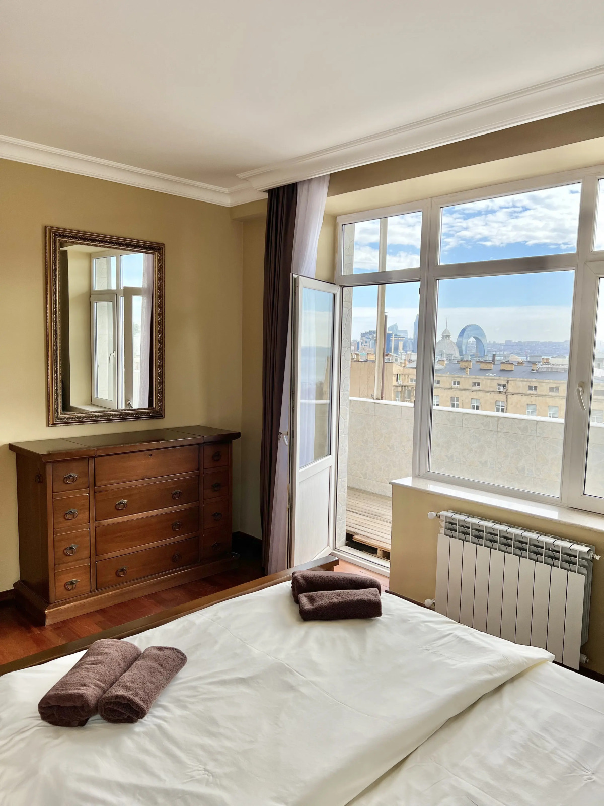 Апартаменты Sea View Central Apartment