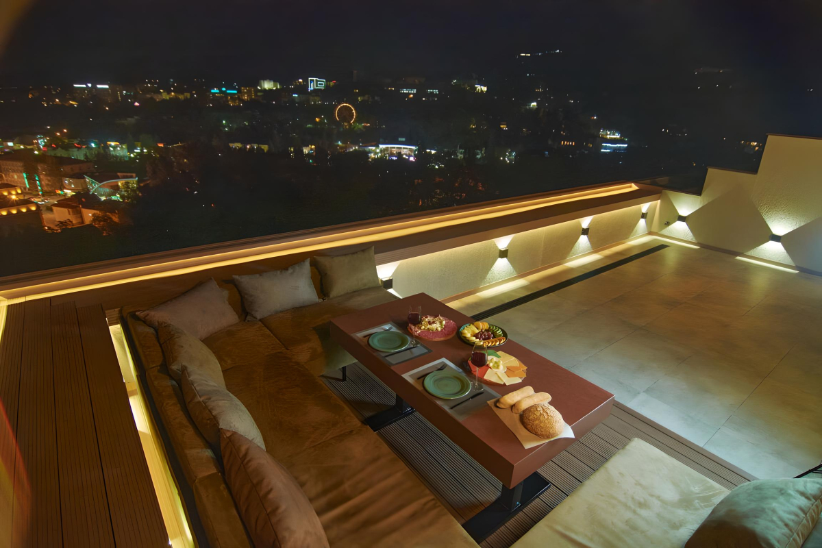 Апартаменты GreenPark Studia Terrasa