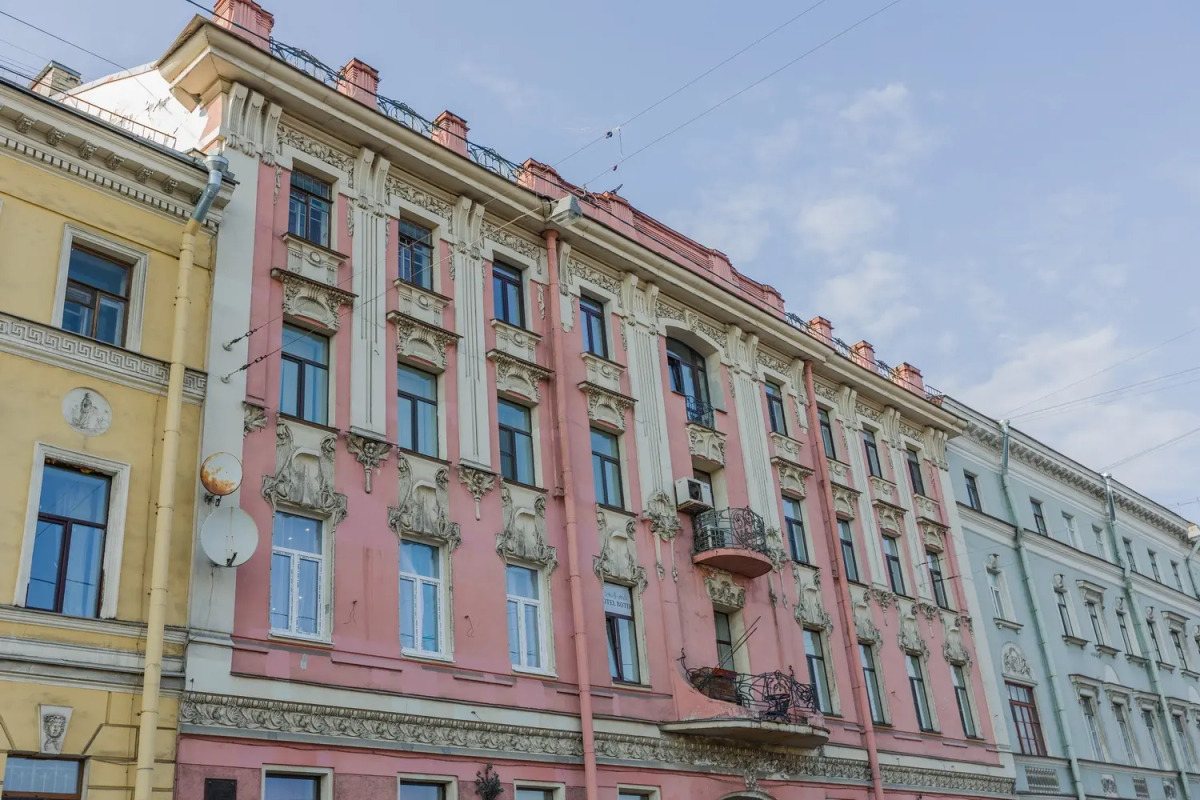 Апартаменты River view Fontanka 85