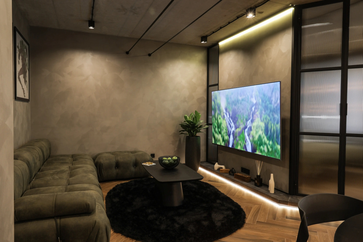 Квартира Aura Рядом с Олимпийским Парком