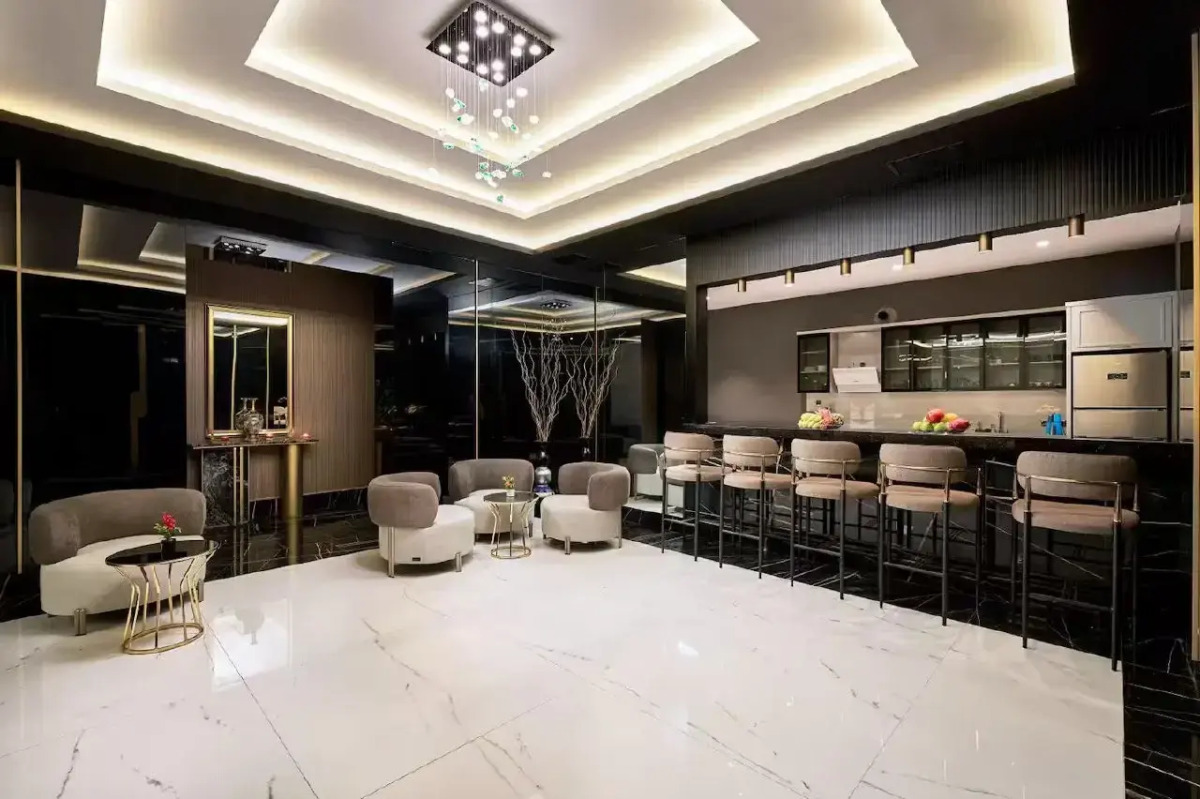 Апартаменты 1+1 Qoople Legend A30 в 100 метрах от моря