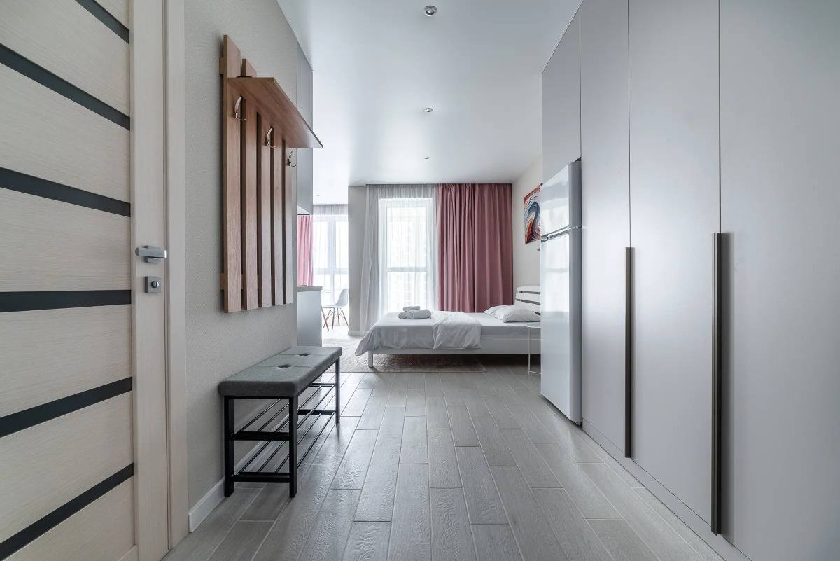 Апартаменты Апартаменты-студия BelaTravel по адресу Игоря Лученка, д.19