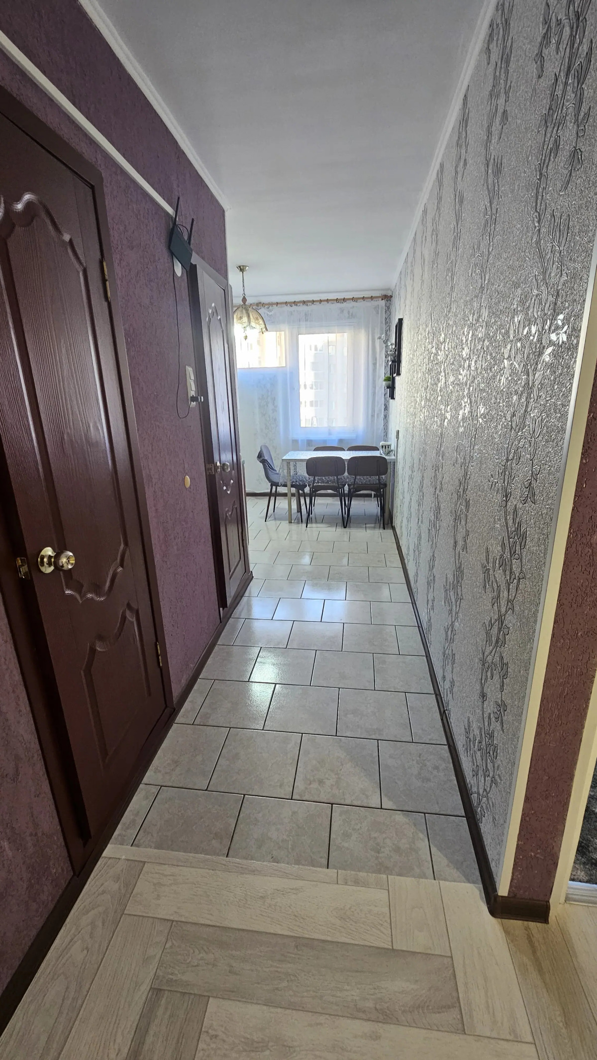 Квартира большая уютная двухкомнатная