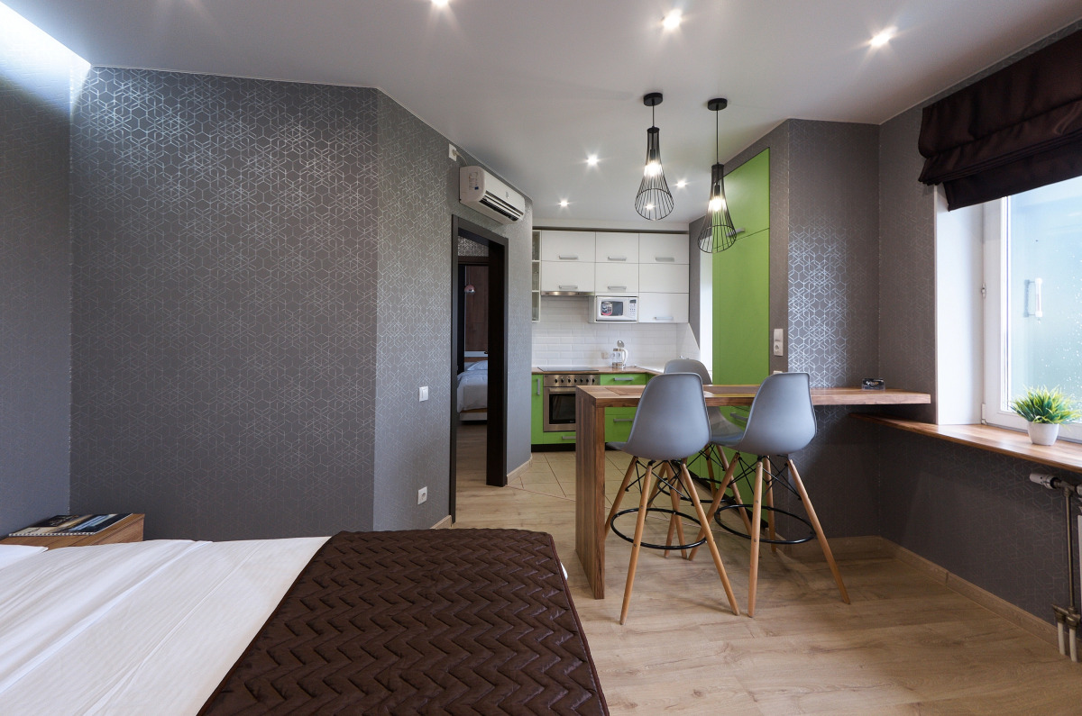 Апартаменты на Сирина