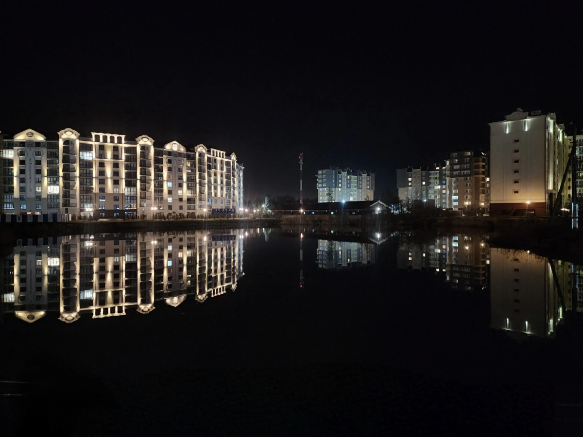 Квартира с видом на озеро