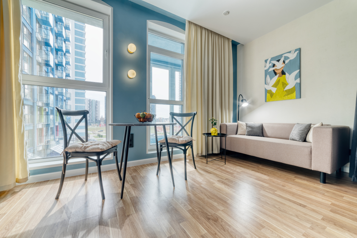 Апартаменты Bulbash Minsk World