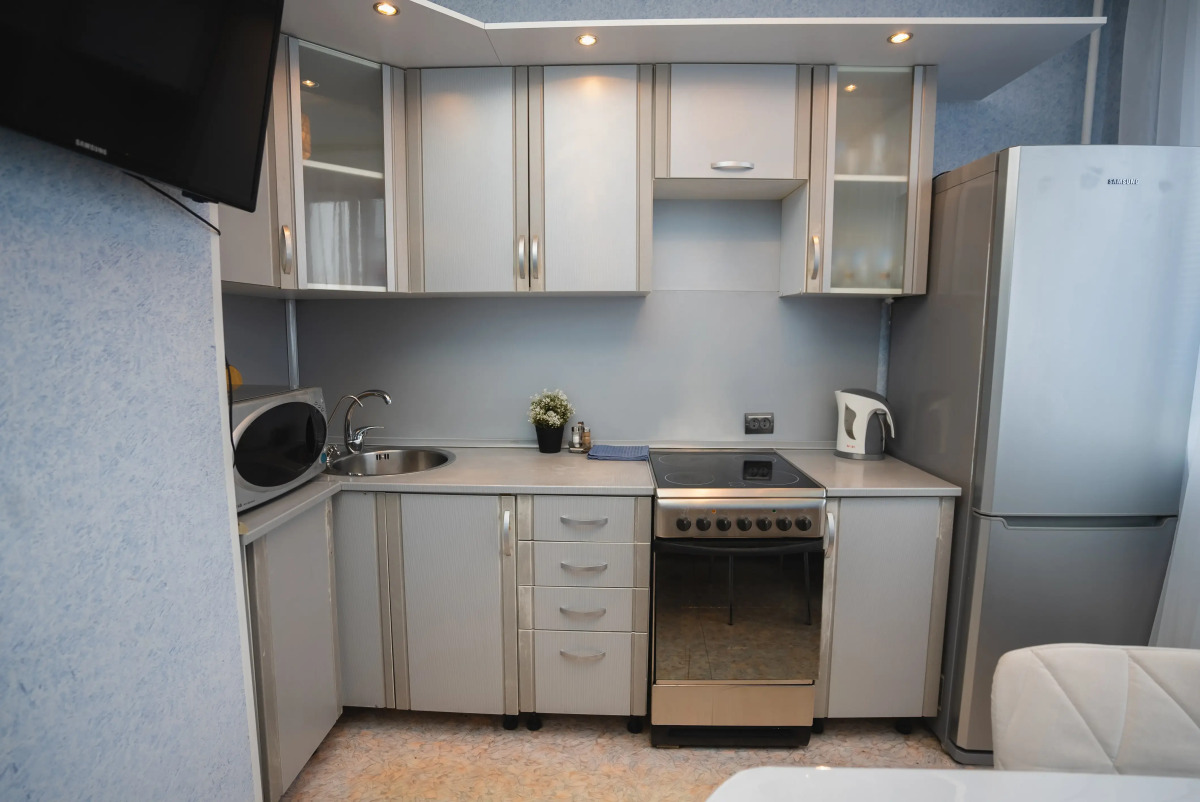 Апартаменты на Берегу Оби