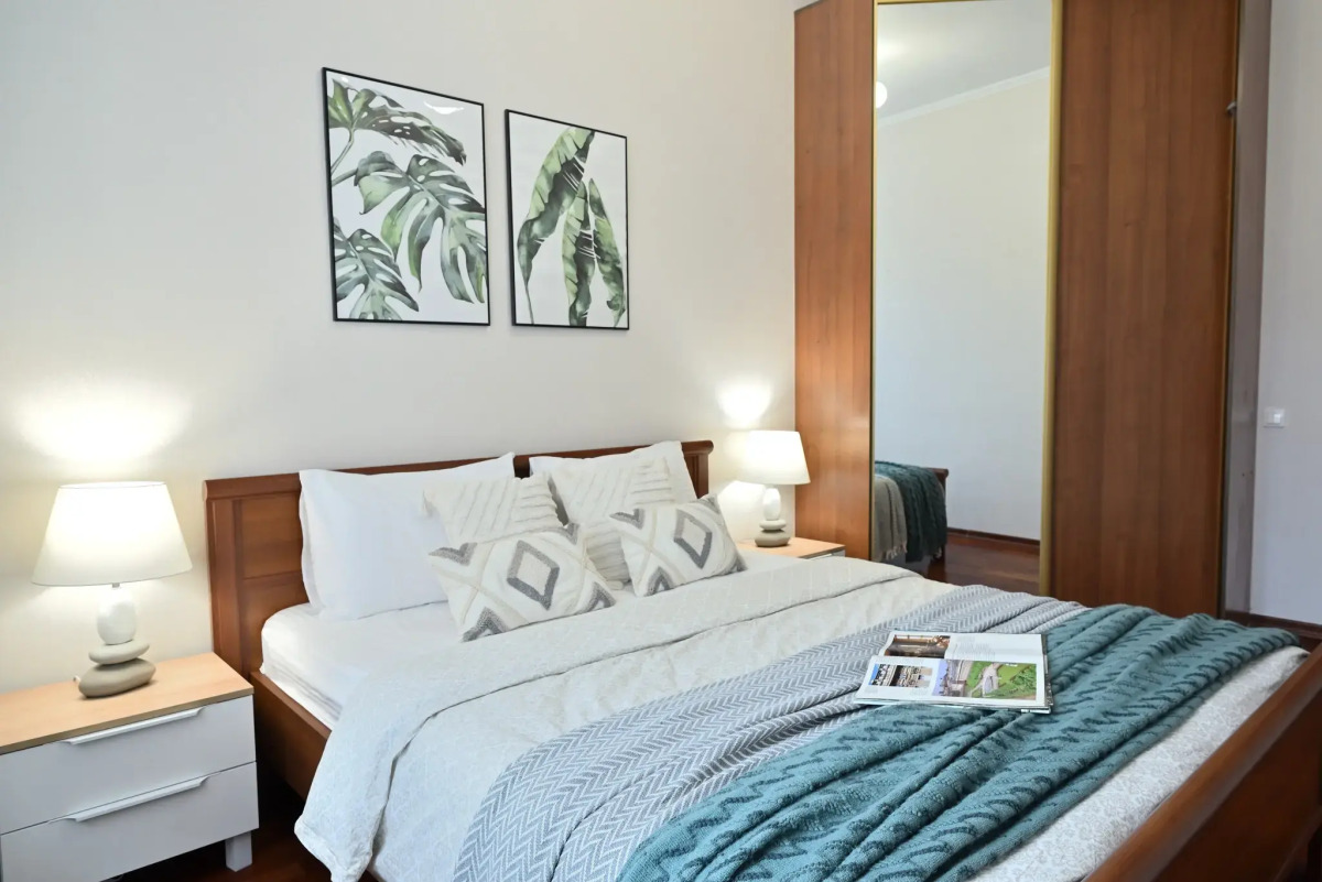 Апартаменты двухкомнатные в центре Казани