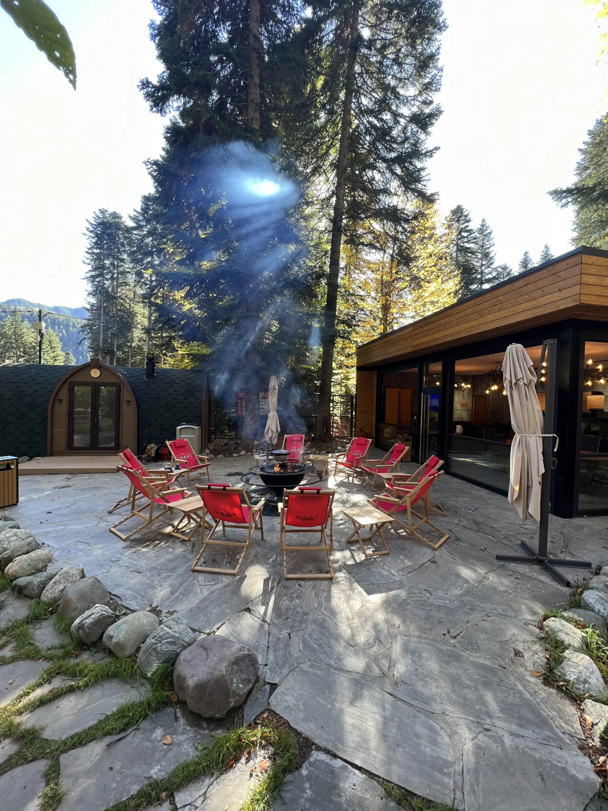 Отель Гoры Village