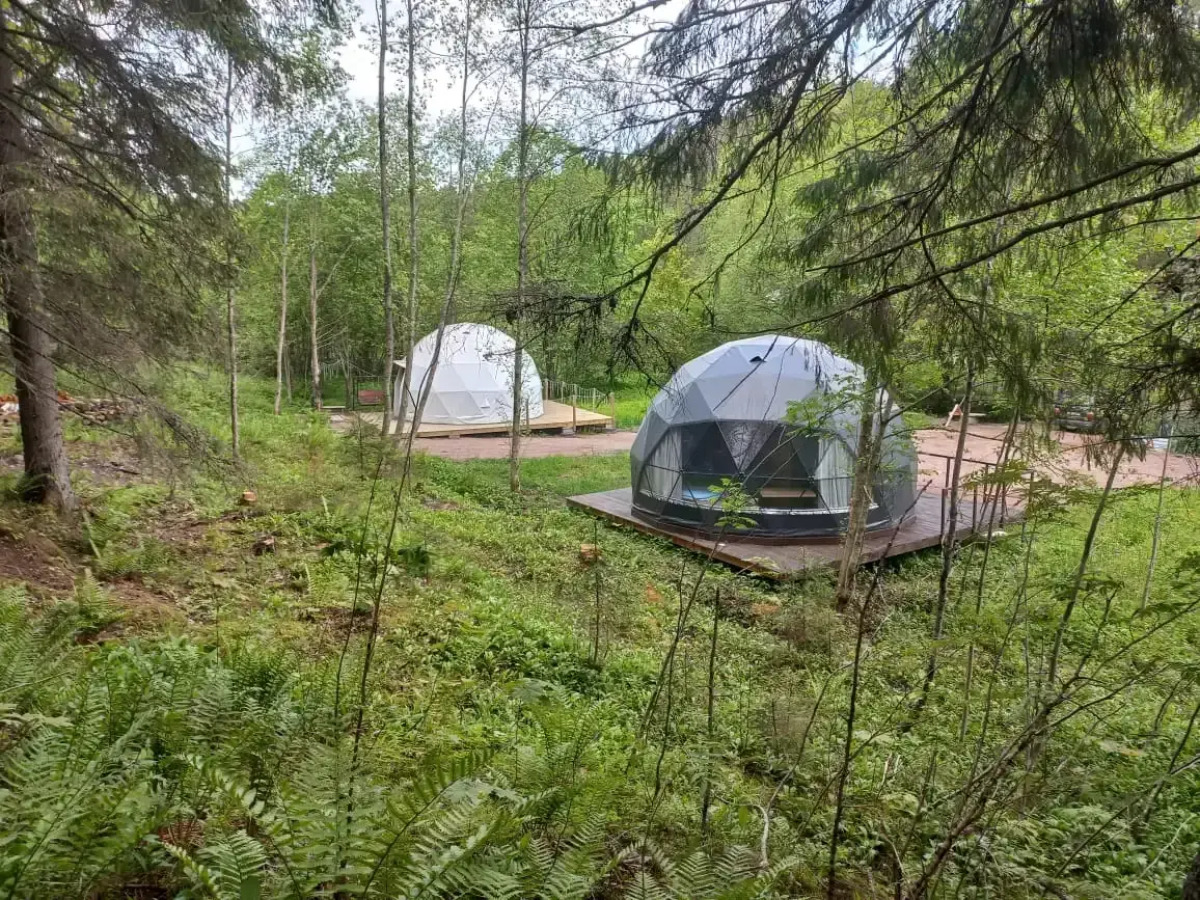 Бунгало Купол сфера