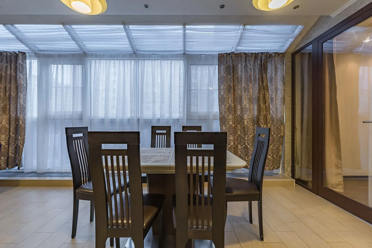 Квартира с сауной в центре города