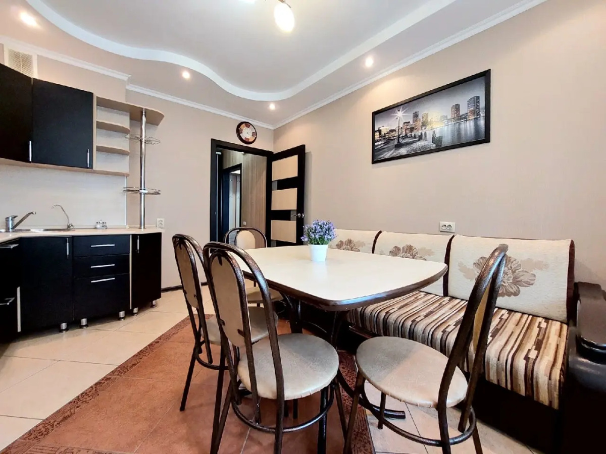 Апартаменты Евродвушка для большой семьи