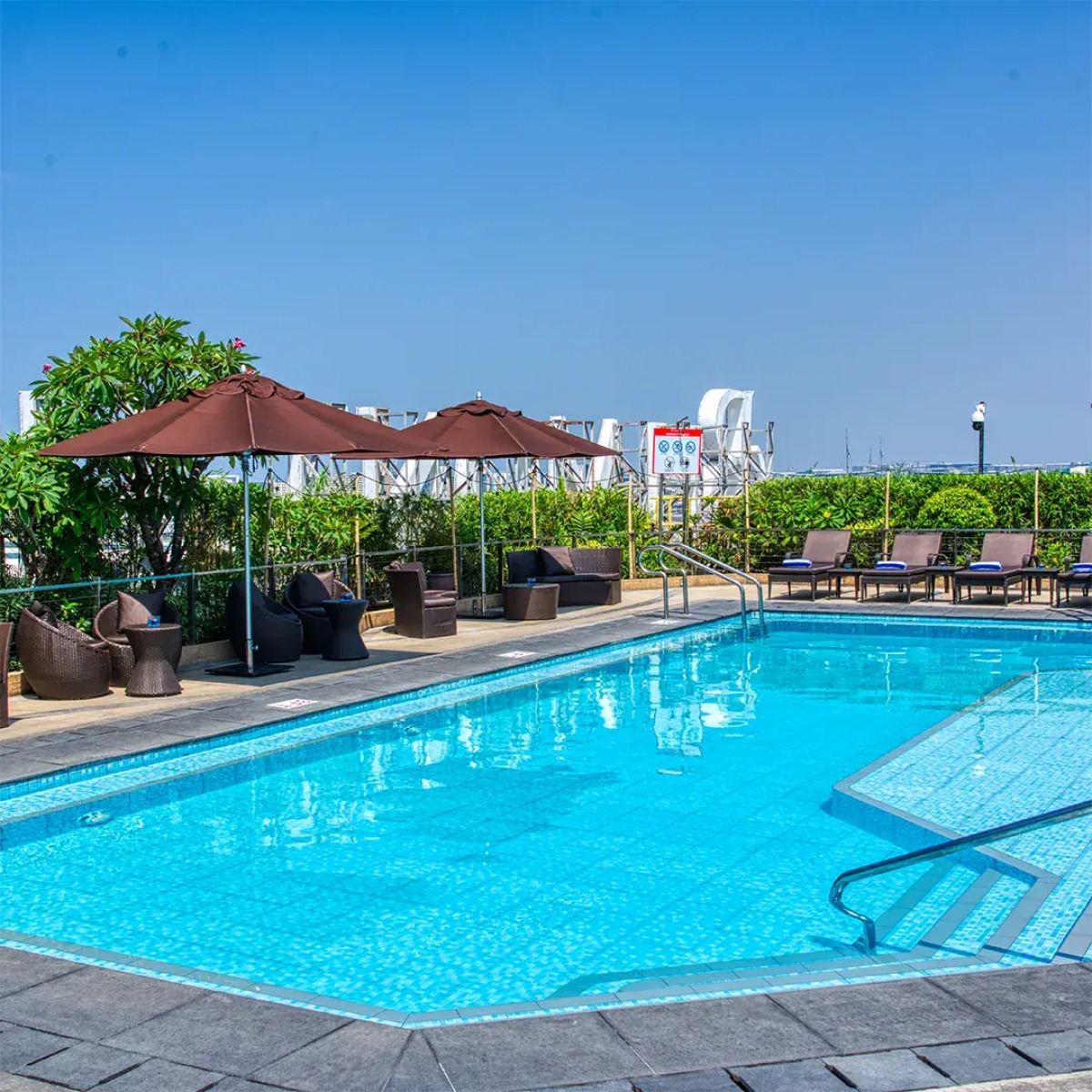 Отель Belmont Hotel Manila