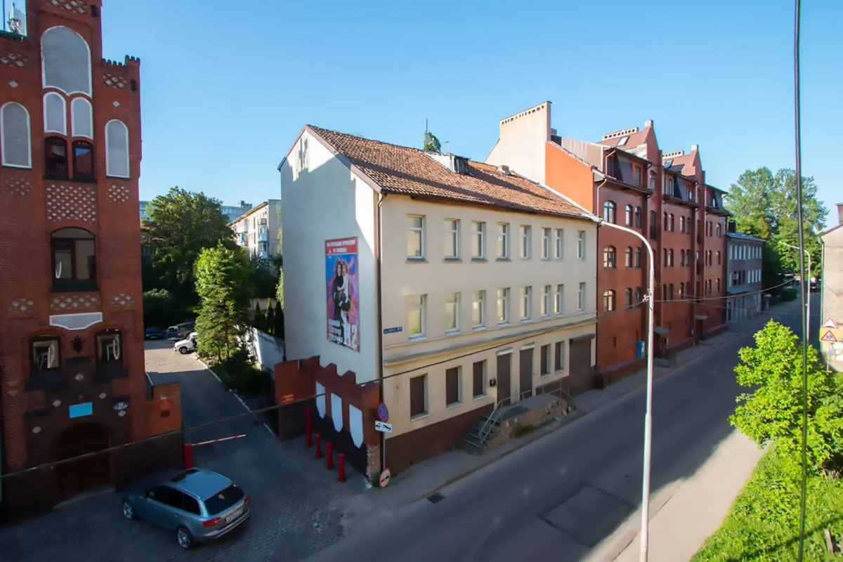 Апартаменты двухкомнатные Йоркштрассе