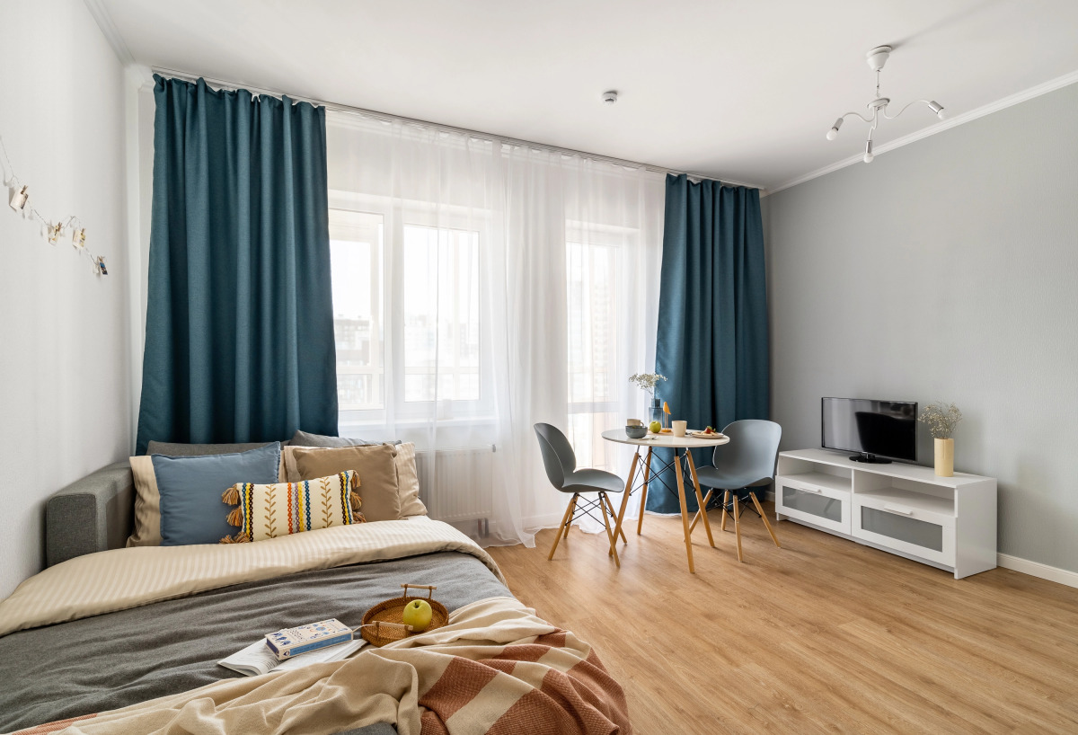 Апартаменты Hugge Flat