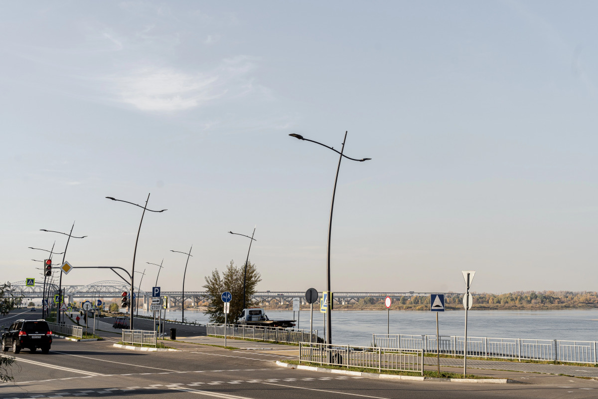 Апартаменты с видом на Волгу