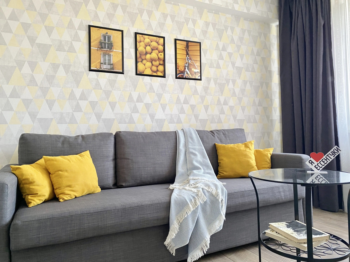 Квартира Двухкомнатная в Микрорайоне Курортный