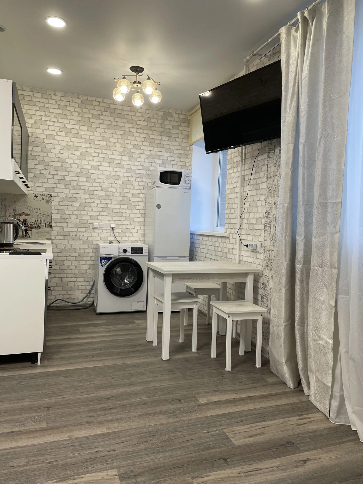 Квартира Двухкомнатная квартира на Тельмана 2А