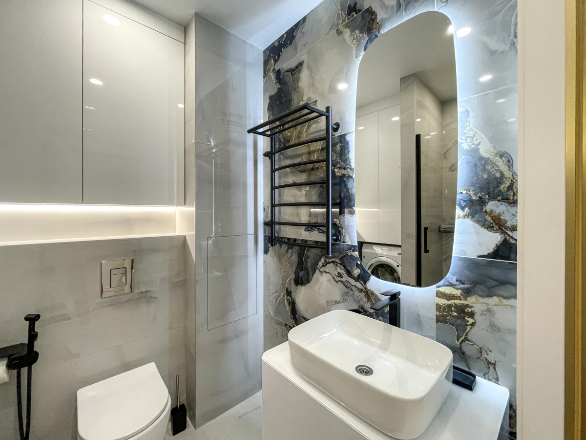 Апартаменты Морент с дизайнерским ремонтом в ЖК Фрукты