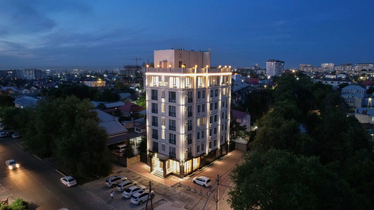 Отель Crown Hotel Bishkek