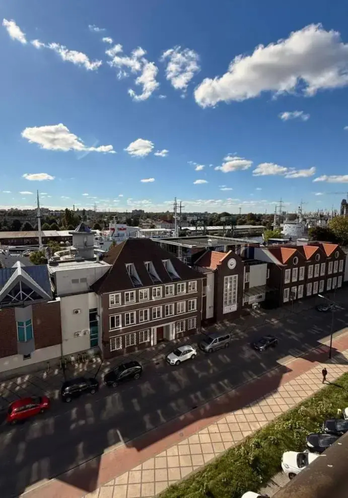 Квартира Вид на Музей Мирового океана