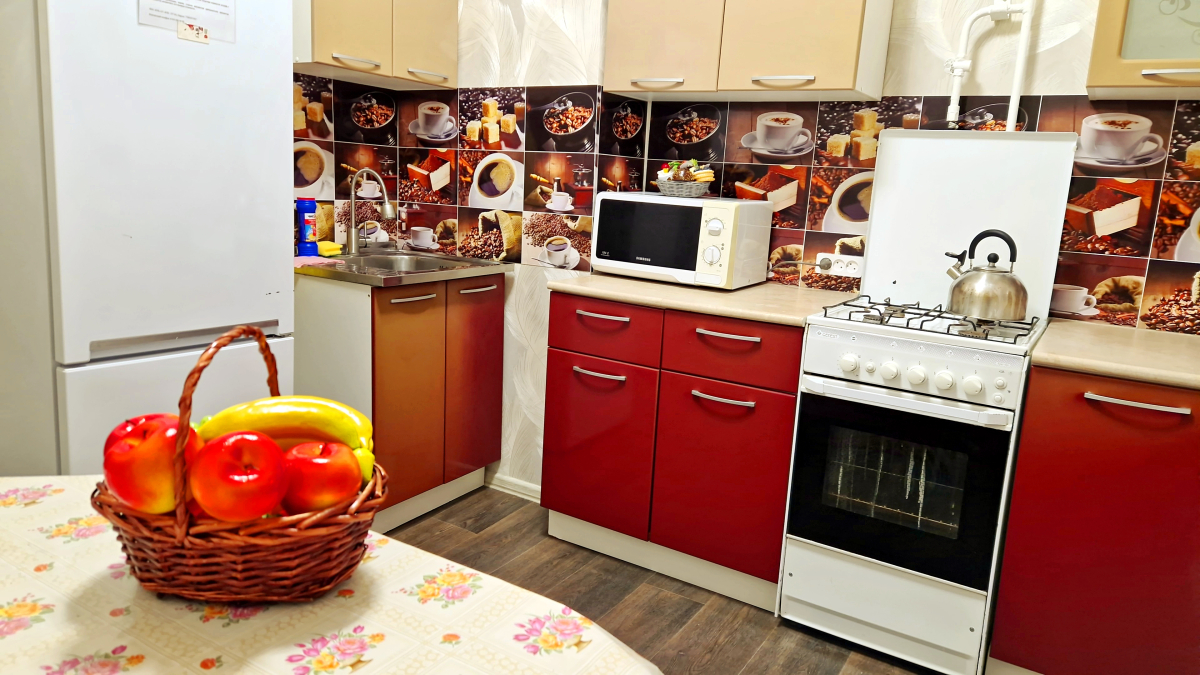 Апартаменты Алмаз Арктики на Набережной 34