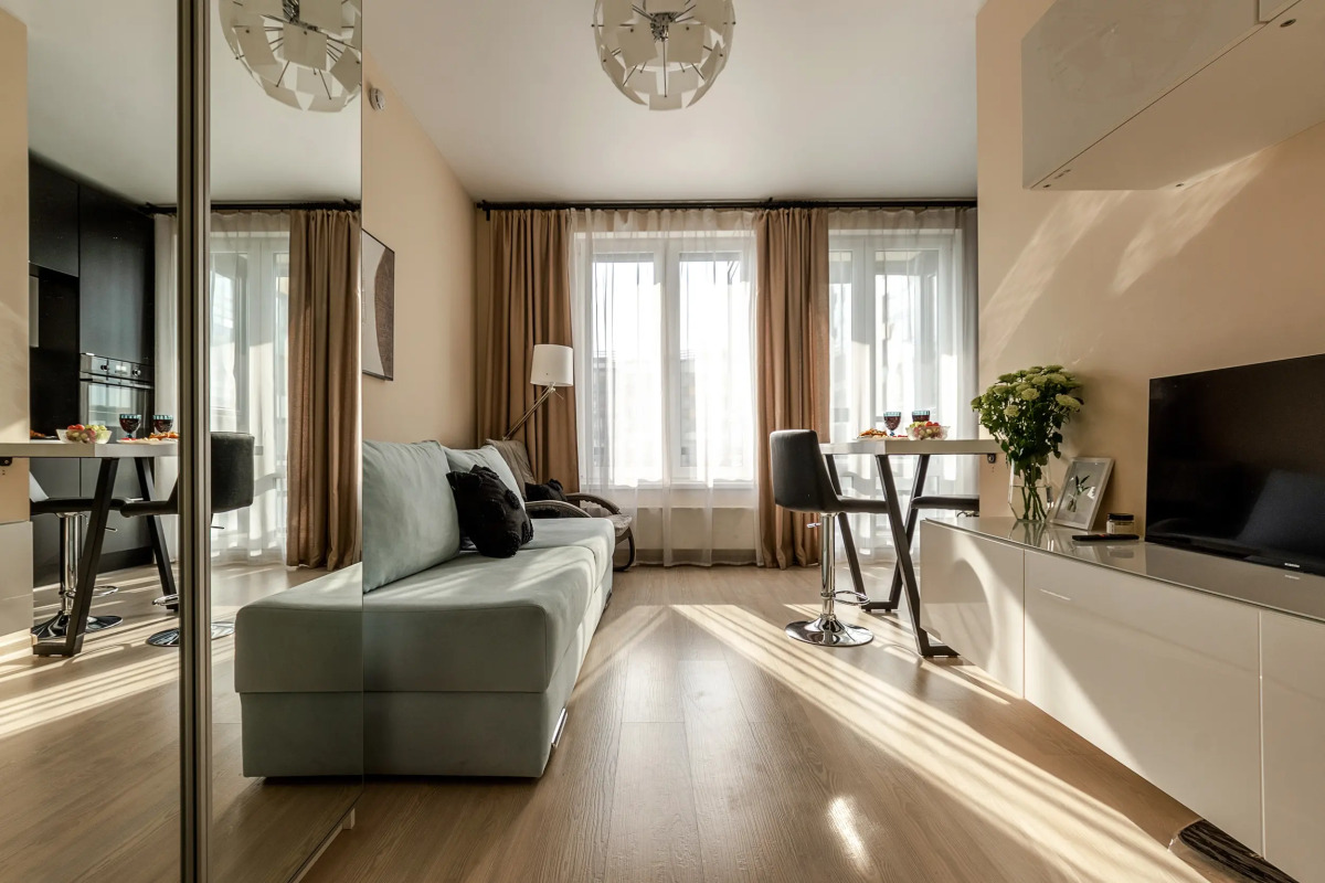 Апартаменты с видом на Лахту