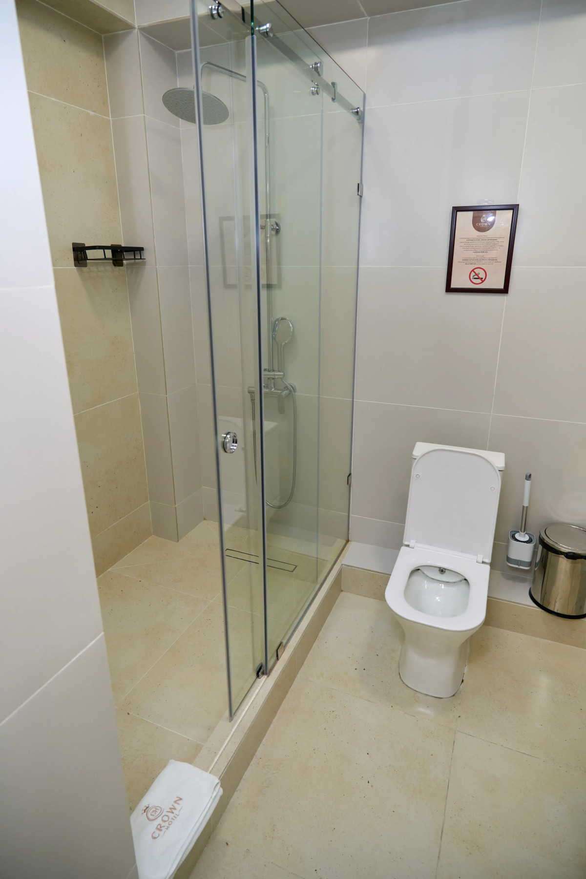 Отель Crown Hotel Bishkek