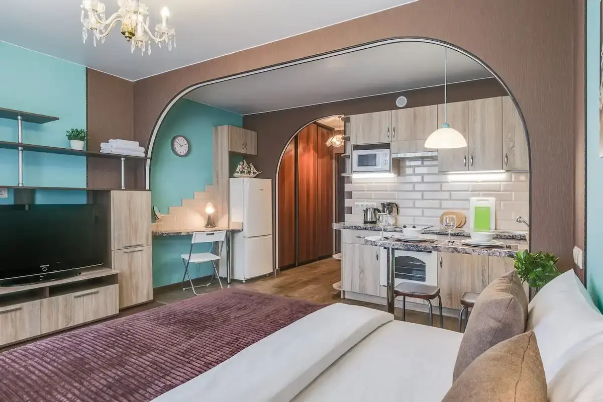 Апартаменты на Оптиков 45