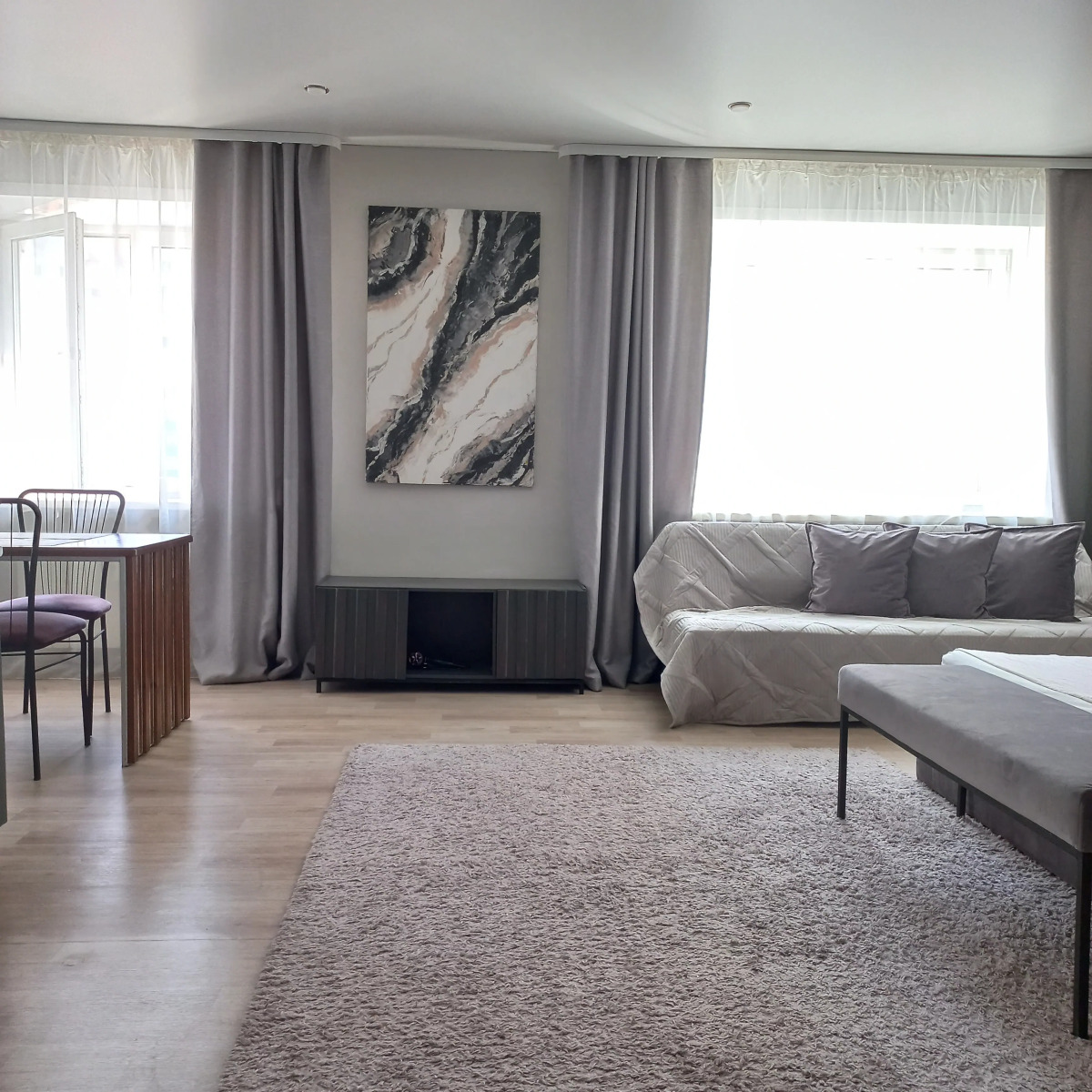 Апартаменты Счастливая квартира в Царском