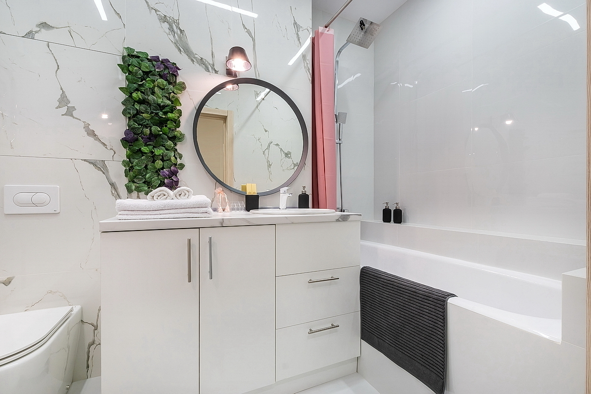 Апартаменты SKY INN Color Pink