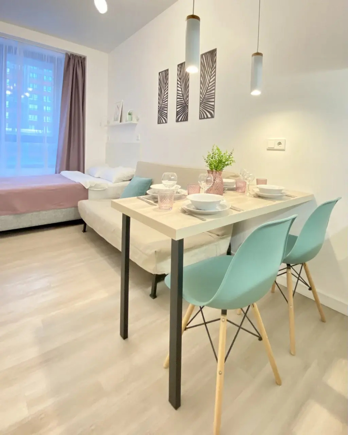 Апартаменты 4 Парка Лаванда