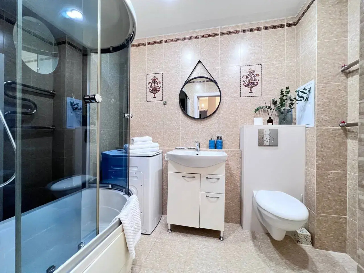 Квартира Семейный уют в лучшем жк на берегу реки