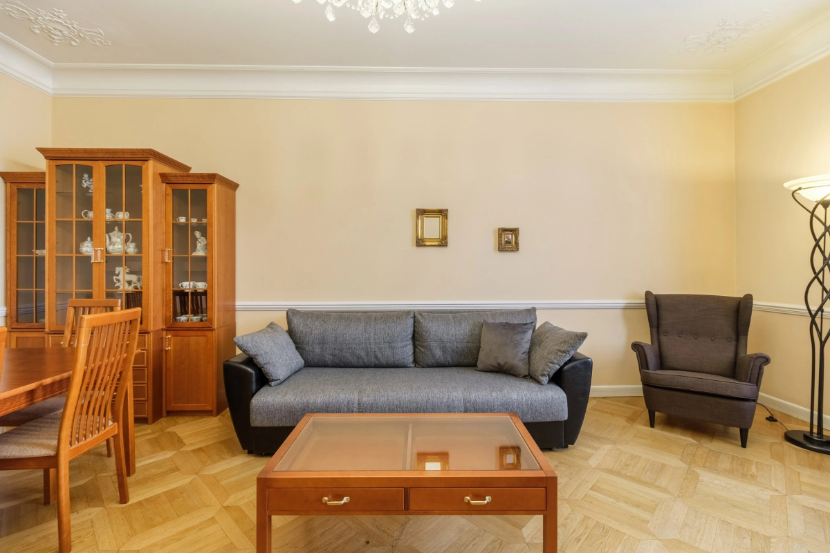 Апартаменты 3 спальни у Манежной площади 8 гостей