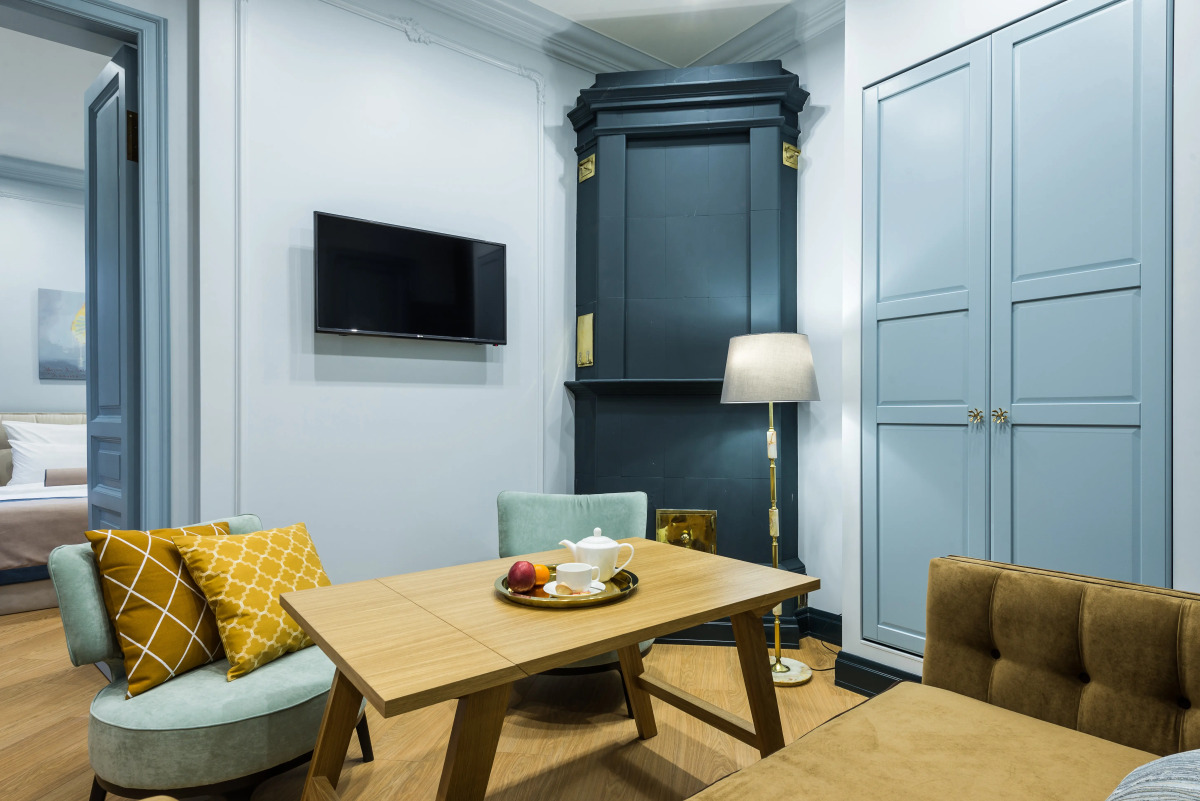 Апартаменты D на Рубинштейна с одной спальней №6