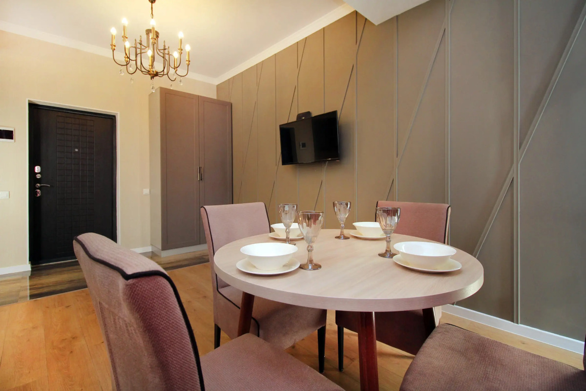 Апартаменты Lamiya Stylish Apt